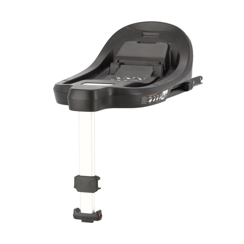 Qute Q-Rider Plus 4-in-1 Kinderwagen - Denim Blue | Kidsriver Curve Babyschale – Black | Kidsriver Isofix Basis