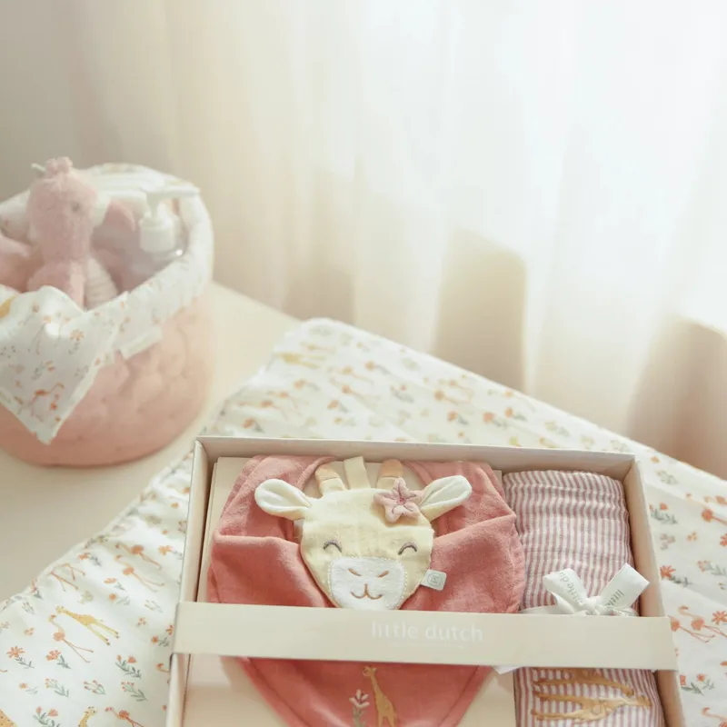Little Dutch Flamingo Geschenkbox – Rosa