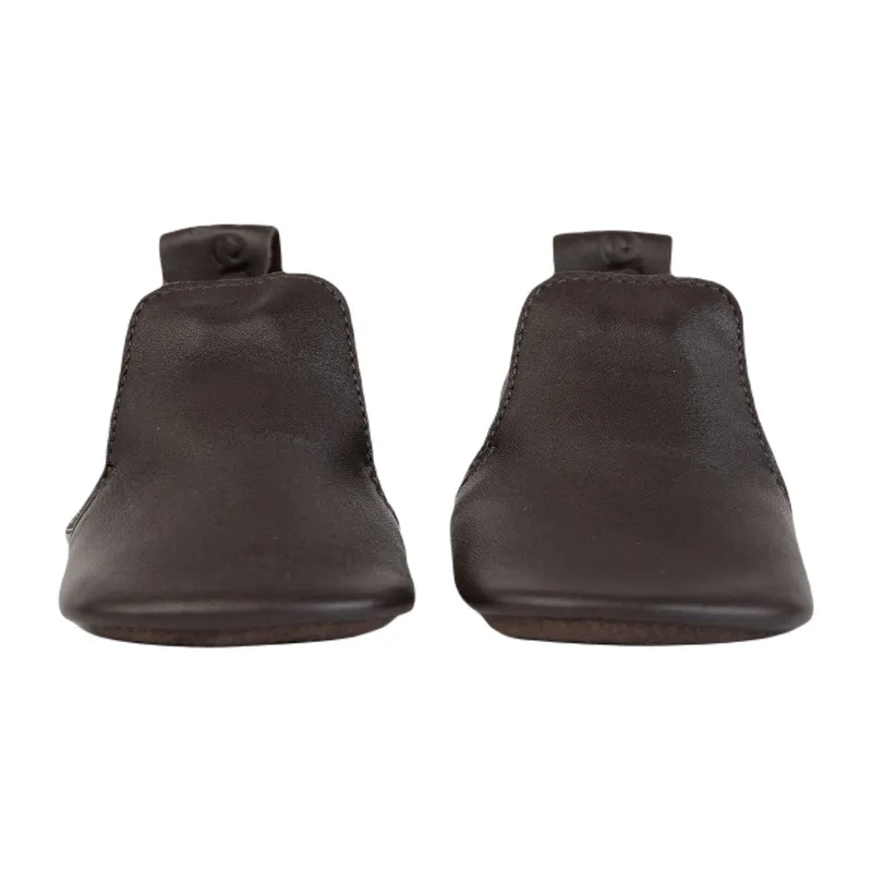 Lodger Babyschuhe Coffee - Gr. 19