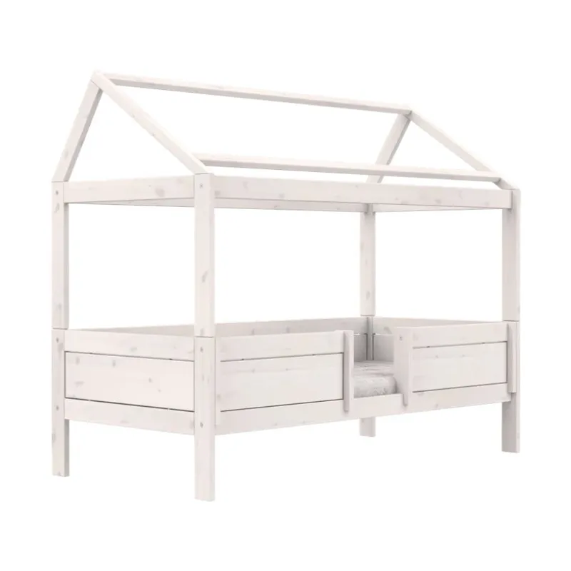 LIFETIME Kidsroom Hausbett 4‑In‑1 – Premium Lattenrost