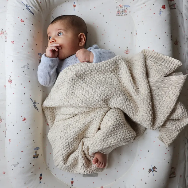 Cam Cam Copenhagen Babynest - OCS Karussell