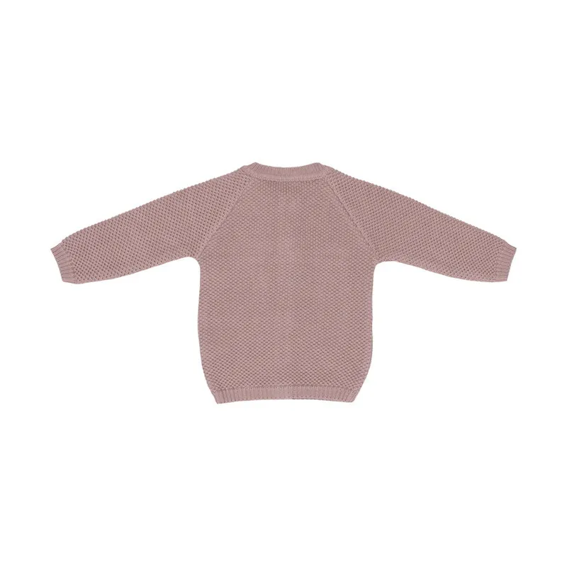 Klein Baby Cardigan - Größe 62 - Fawn