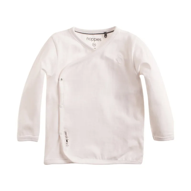 Noppies Longsleeve Little White Gr. 50