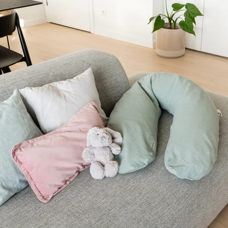Doomoo Comfy Big Tetra Stillkissen Green