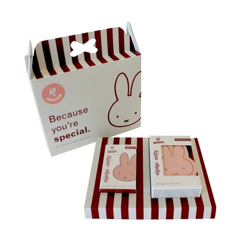 Atelier Pierre Miffy Geschenkbox – Powder – Seife + Seifenbox