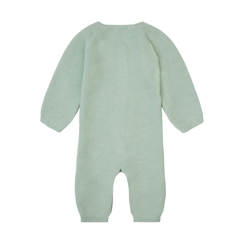 Noppies Monrovia Strampelanzug Grey Mint Gr. 68