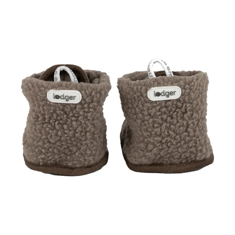 Lodger Hausschuhe - Teddy Fleece - Buffalo - 12-18 Monate