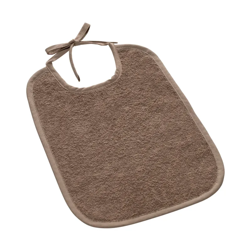 Babypark Lätzchen Mit Kordelzug Taupe