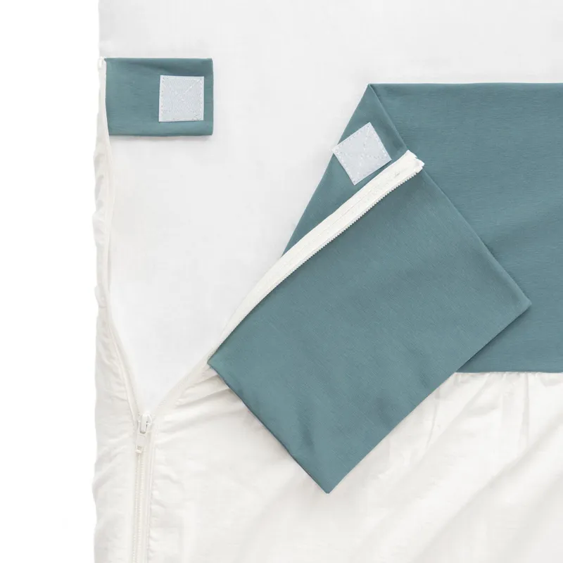 Fedde & Kees Nunki Co-Sleeper Bettlaken Off White 50 x 90 cm