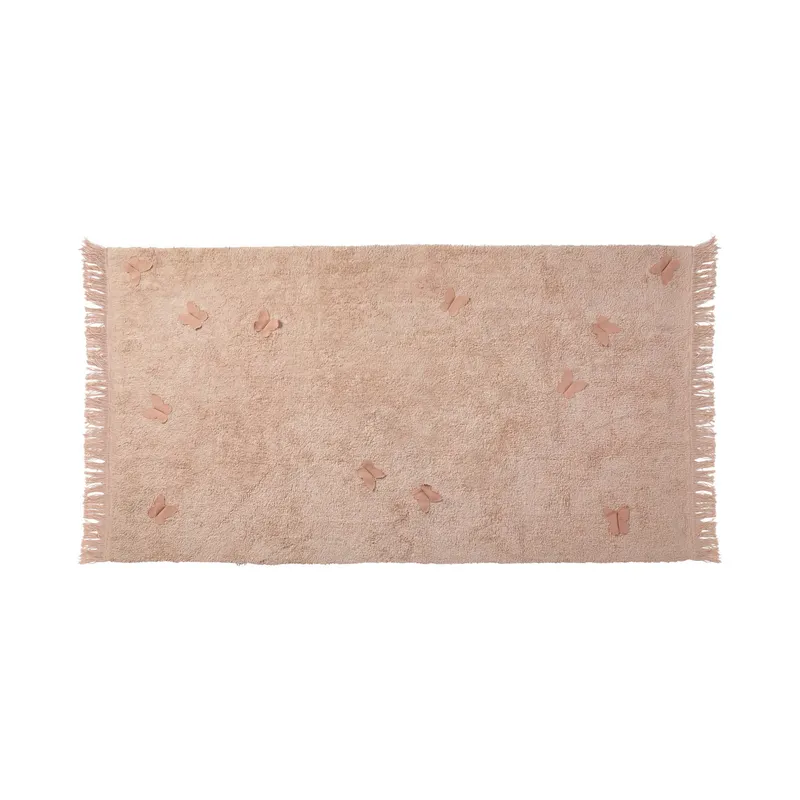 LIFETIME Kidsrooms Butterflies Teppich Soft Pink