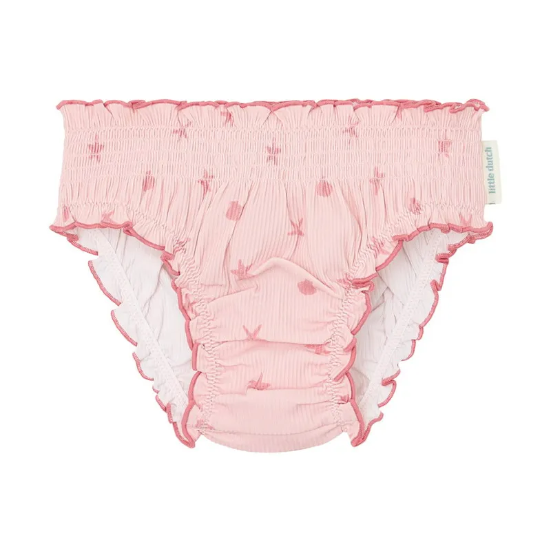 Little Dutch Badehose mit Rüschen - Dreamy Seashells - Größe 86/92