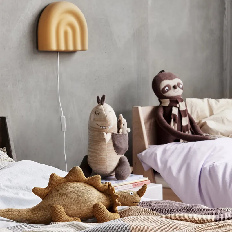 OYOY Regenbogen Wandlampe - Senf