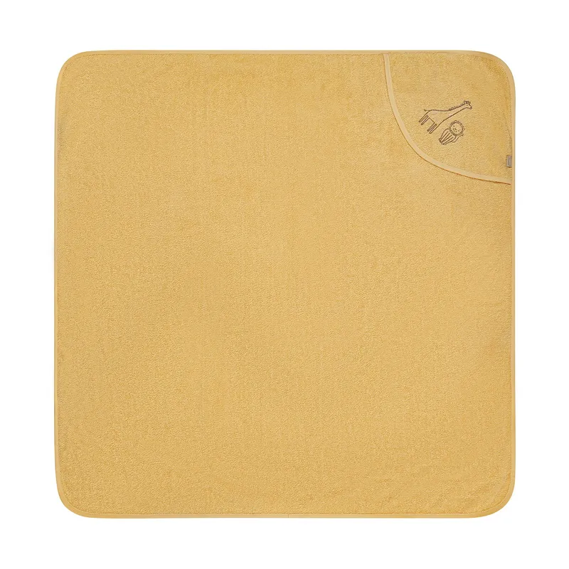 Sterntaler Badecape – Kaya Giraffe – 100 x 100 cm
