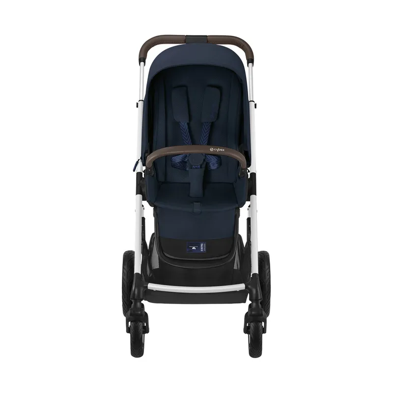Cybex Talos S Lux Kinderwagen Silver - Navy Blue