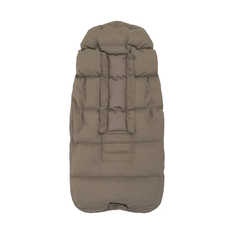 Done By Deer Fußsack Winter - Taupe
