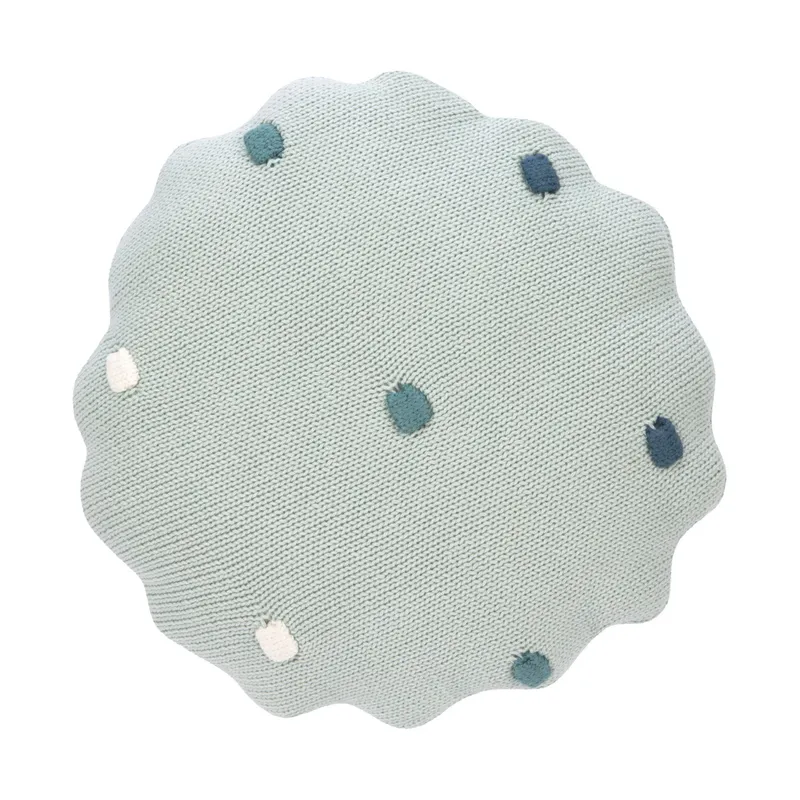 Lässig Dots Kissen Light Mint 25 x 25 cm