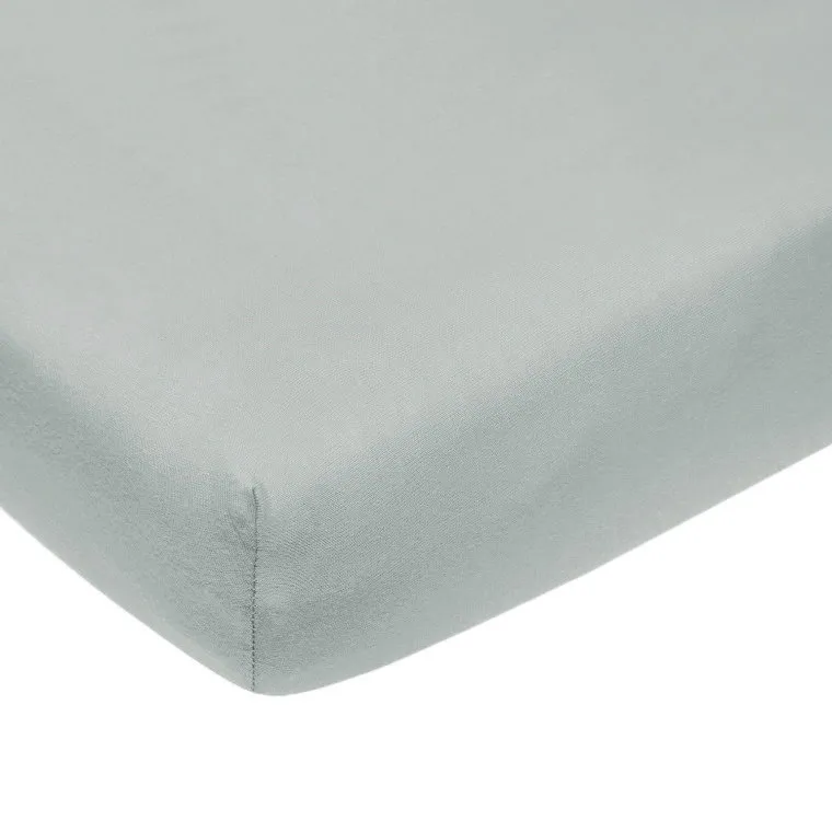 Pretura Spannbettlaken Clay Grey - 32 x 75 cm