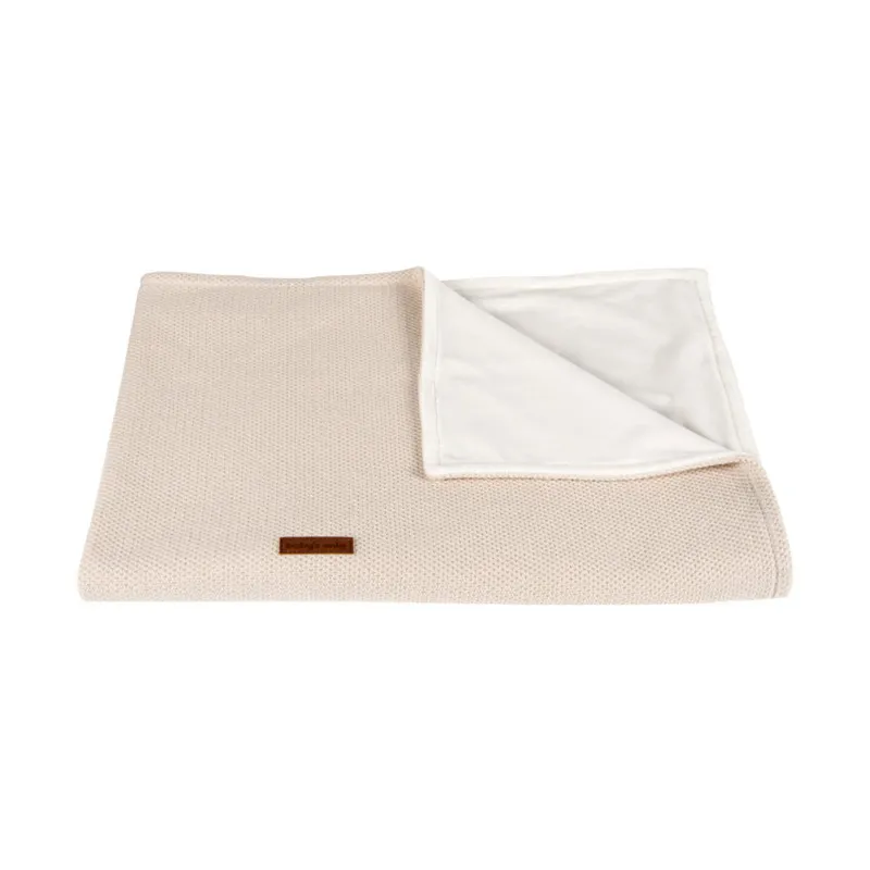 Baby's Only Classic Bettdecke Sand 100 x 135 cm
