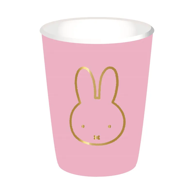 Ootje Kadootje Miffy Becher Gold Mädchen