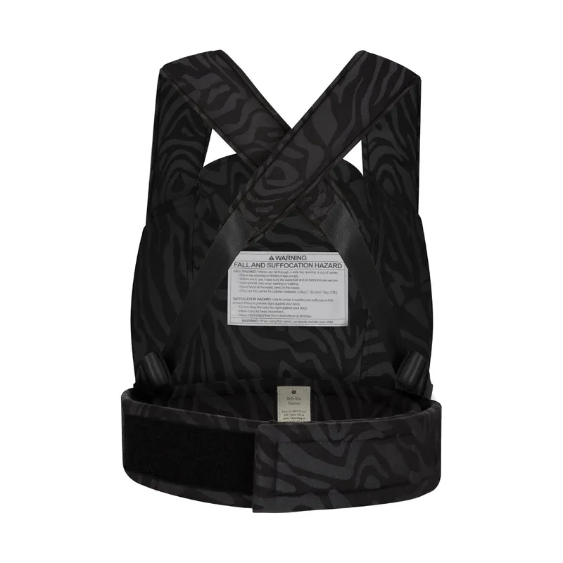 Rookie Konnekt Babytrage - Black Zebra