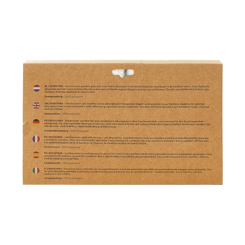 HappyBear Mikrofaser-Booster-Set 4 Stück
