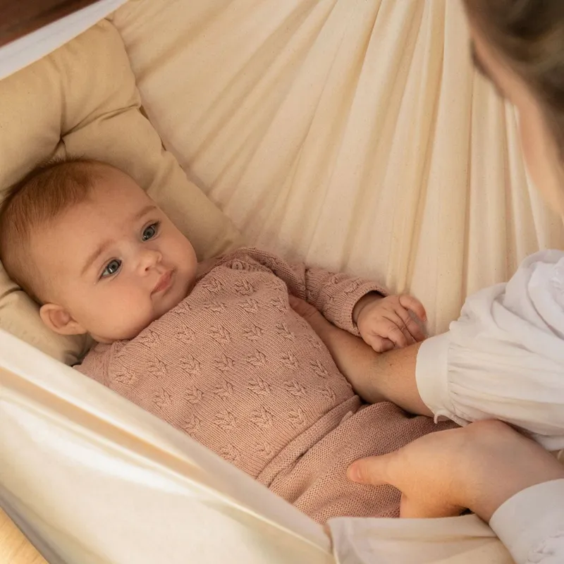 Moonboon Ersatzset für Babyhängematte – Nature - Premium