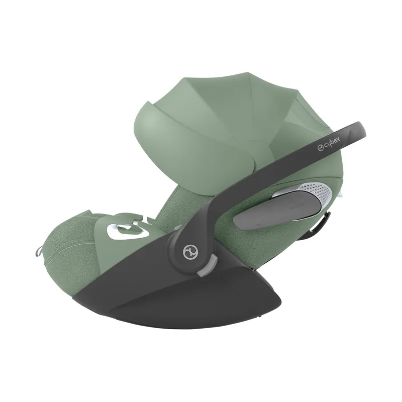 Cybex Cloud T Plus Autositz - Leaf Green
