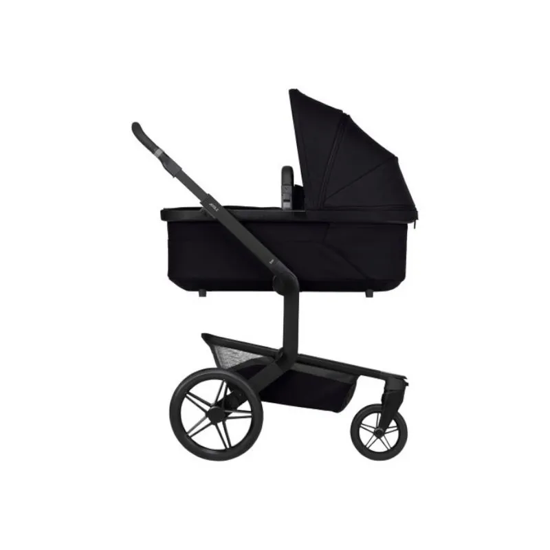 Joolz Day 5 Kinderwagen 2-in-1 - Space Black | Cybex Cloud T Plus Autositz - Sepia Black | Cybex Base T - Black