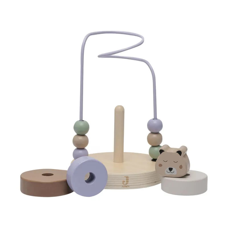Jollein Jungle Jambo Holz  Spirale - Cheetah