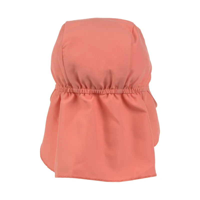 Lässig Sonnenkappe - Coral - 7-18 Mte