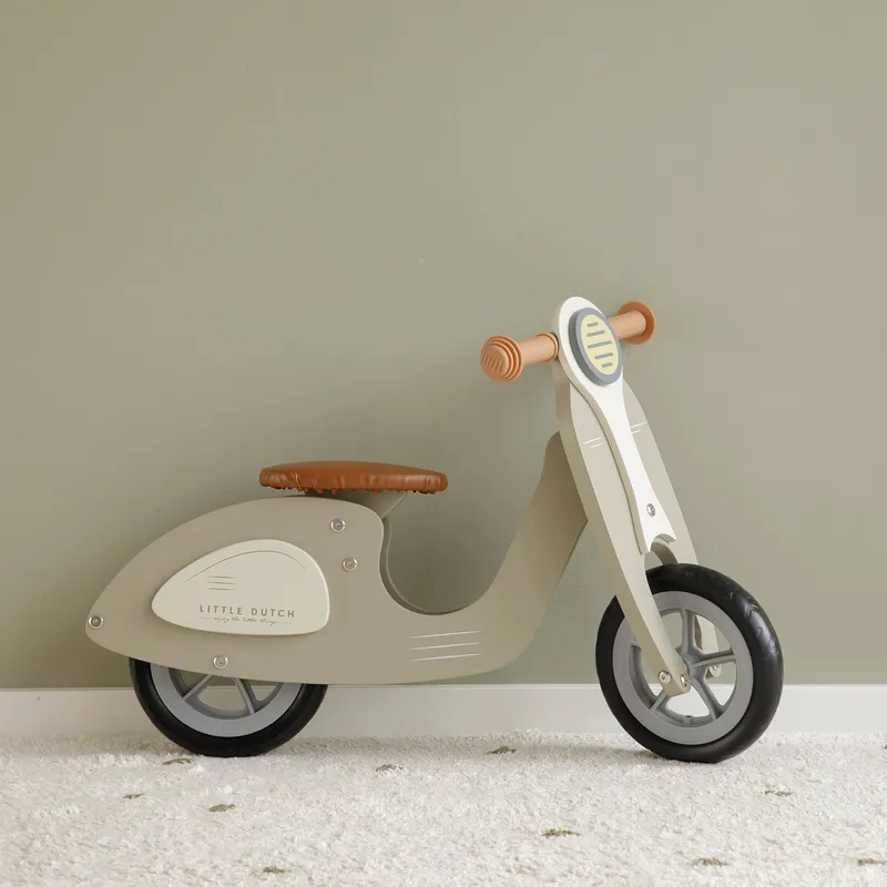 Little Dutch Holzroller Olive