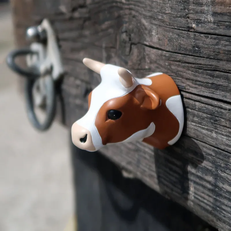 Zoo Cow Wandhaken – 3 Stück