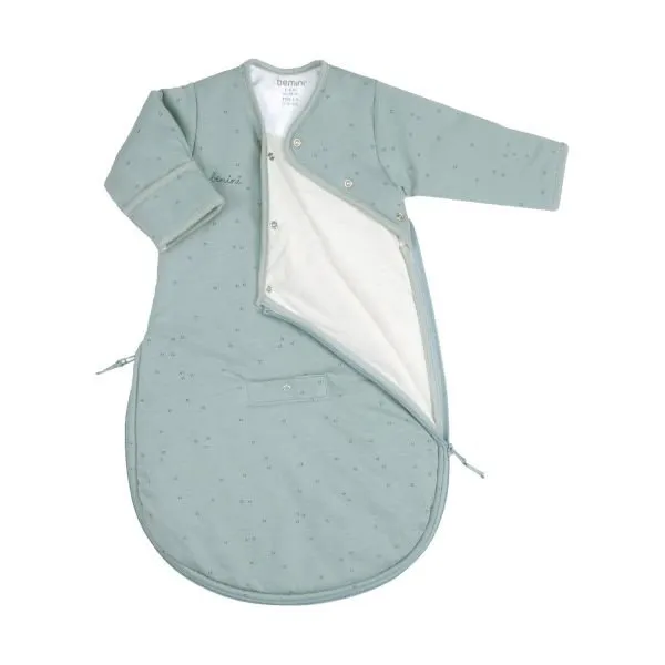 Bemini Magic Bag Pady Jersey Mini Print Schlafsack Green Celadon 1-4 Monate