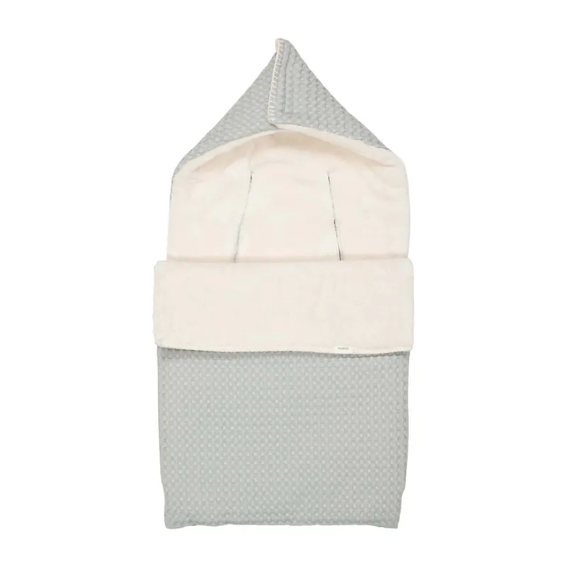 Koeka Wafel Oslo Fußsack Autositz - Teddy - Ocean Air
