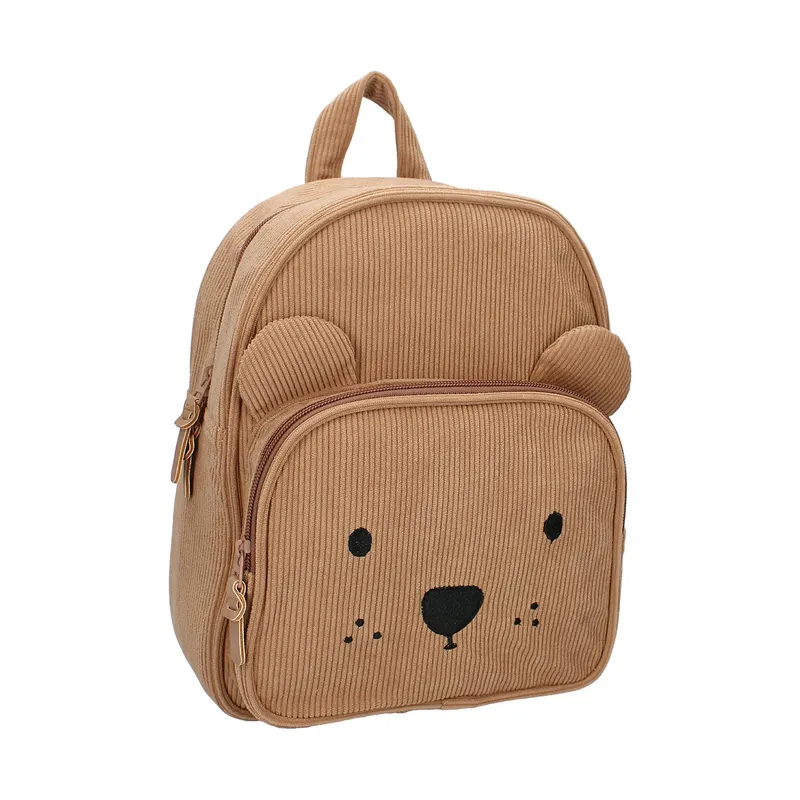Kidzroom Porto Rucksack - Beary Excited - Brown