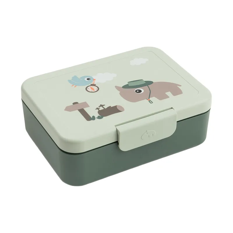 Done By Deer Lunchbox Mit Trennwand - Tiny Trails