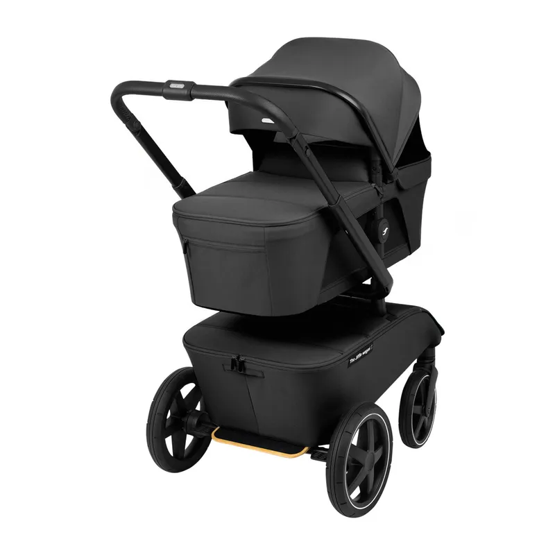 The Jiffle Wagon 2 Kinderwagen 6-in-1 - Black