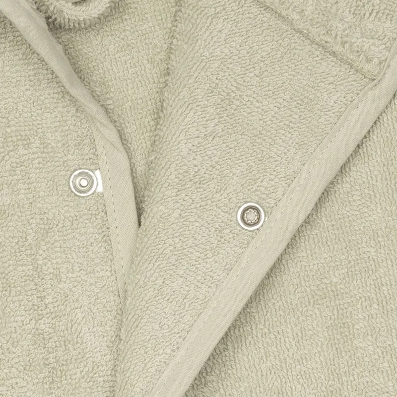 Jollein Bademantel - 1-2 Jahre - Soft Matcha