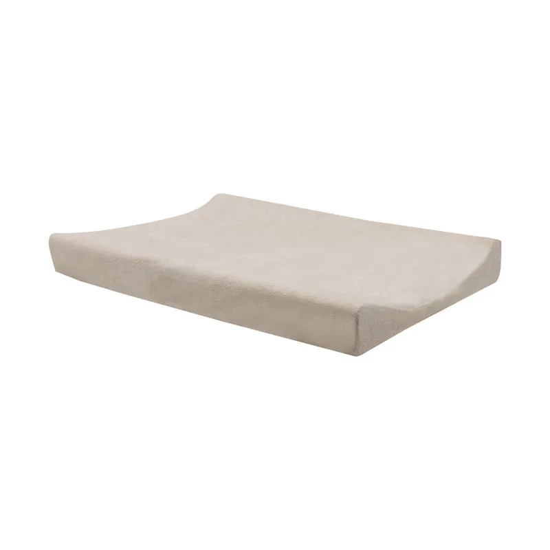 Jollein Wickelunterlagenbezug Frottee 50 x 70cm - Oatmeal/Sand - 2 Stück