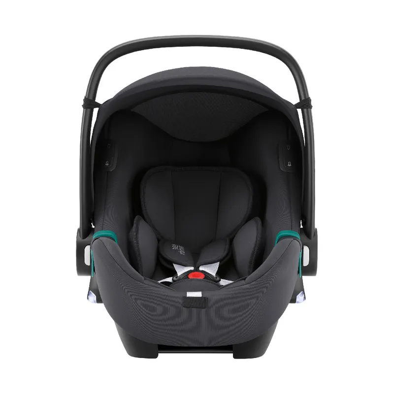 Britax Römer Baby-Safe iSense Autositz Midnight Grey