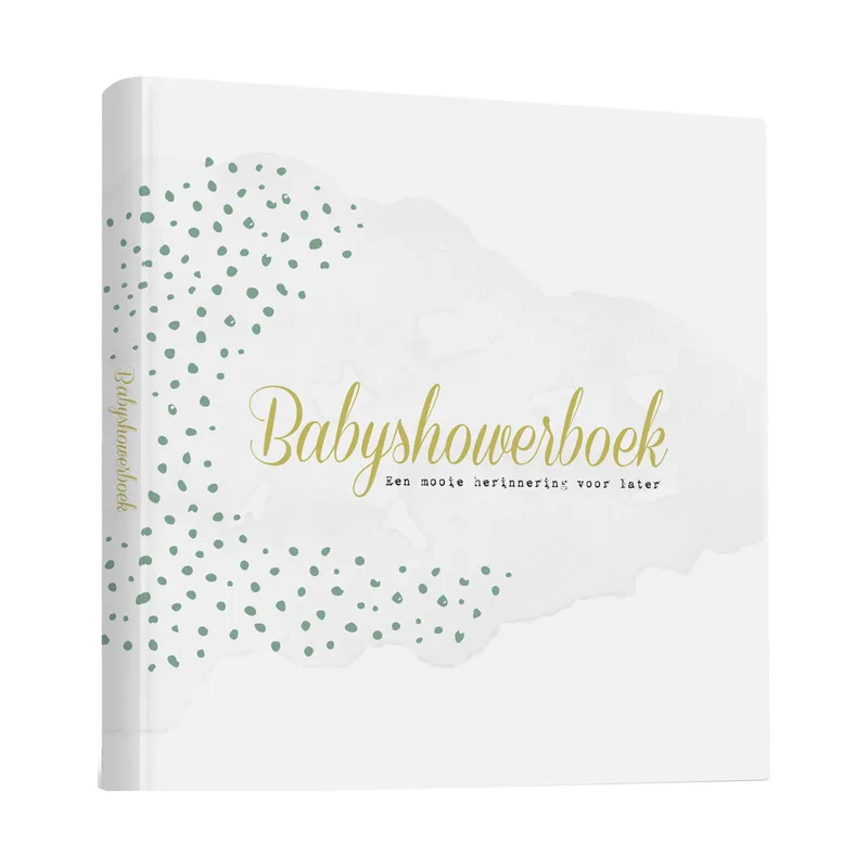 Fabrikten Babyshowerbuch