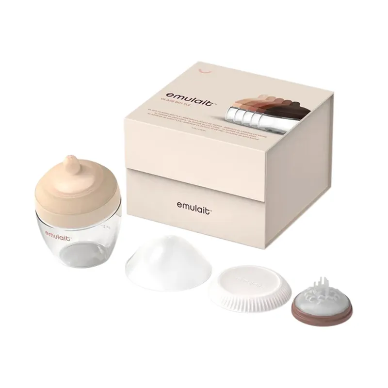 Emulait Classic Flasche - Shape 4 - Glas - Fair