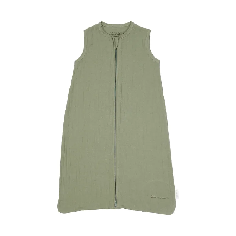 Little Dutch Sommerschlafsack - 70 cm - Olive