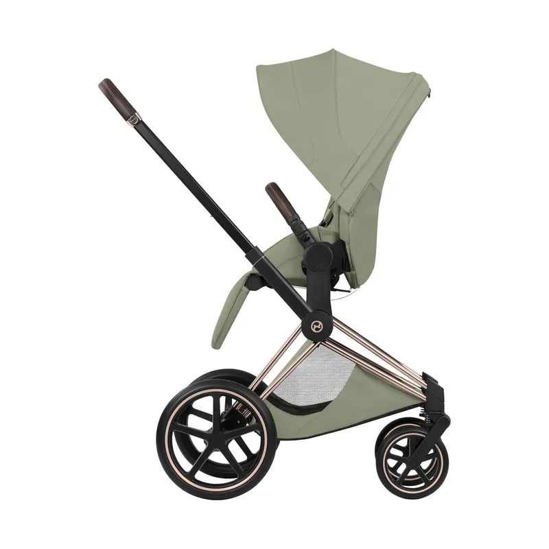 Cybex Kinderwagen 2-in-1 - Priam 5 Style - Rosegold/Sage Green