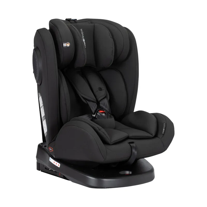 Kidsriver Elin Autositz Schwarz