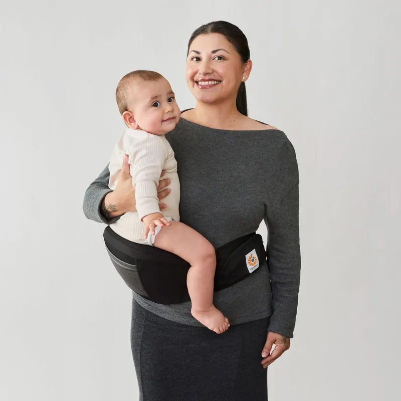 Ergobaby Lift Hip Seat Carrier - Onyx Black