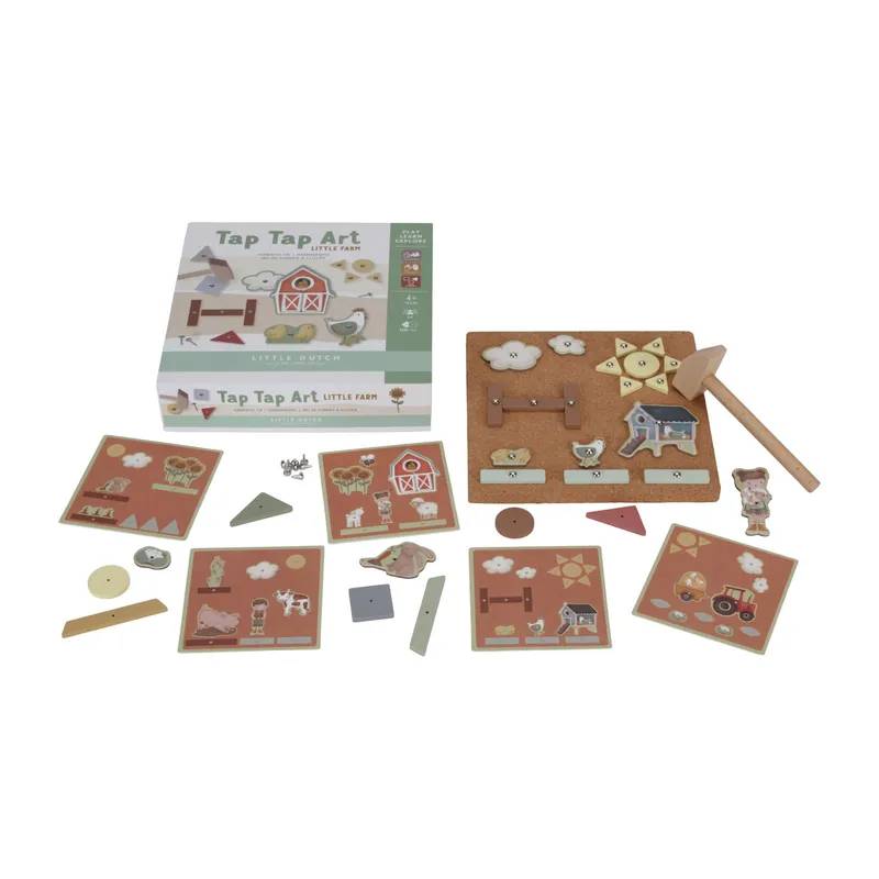 Little Dutch Little Farm Hammerspiel