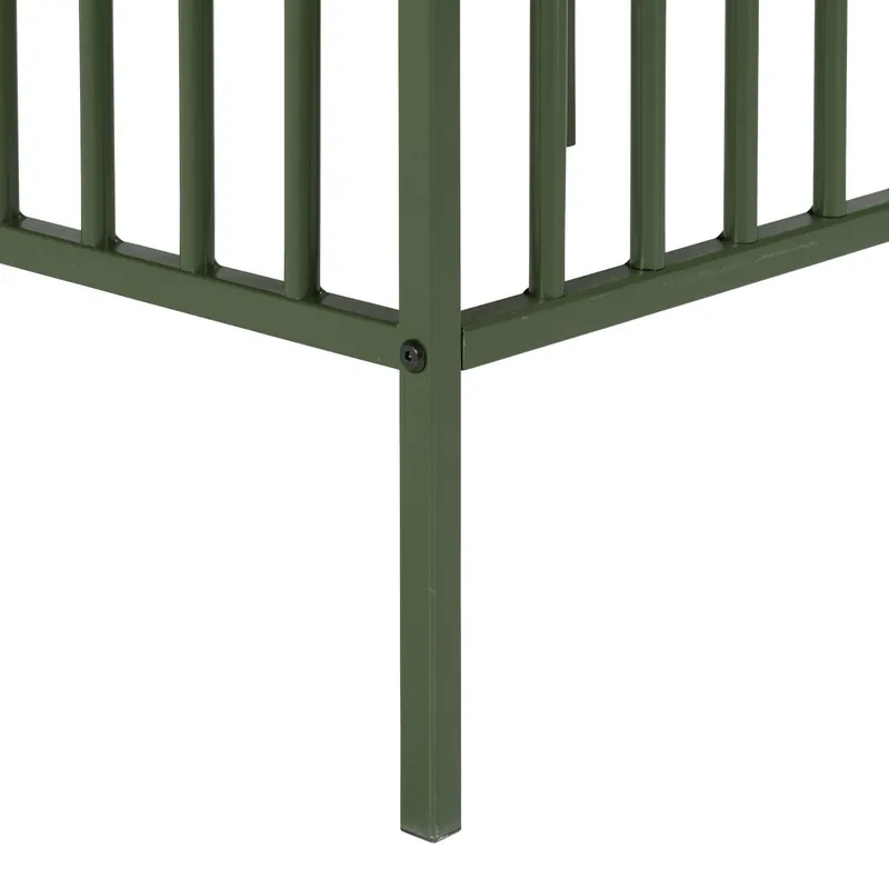 Europe Baby - Liam II Laufstall - 80x100 - Dark Green