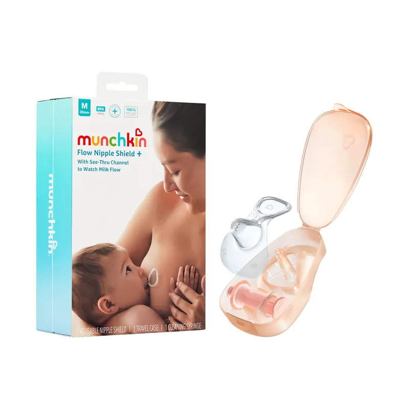 Munchkin Flow Stillhütchen Starter-Set