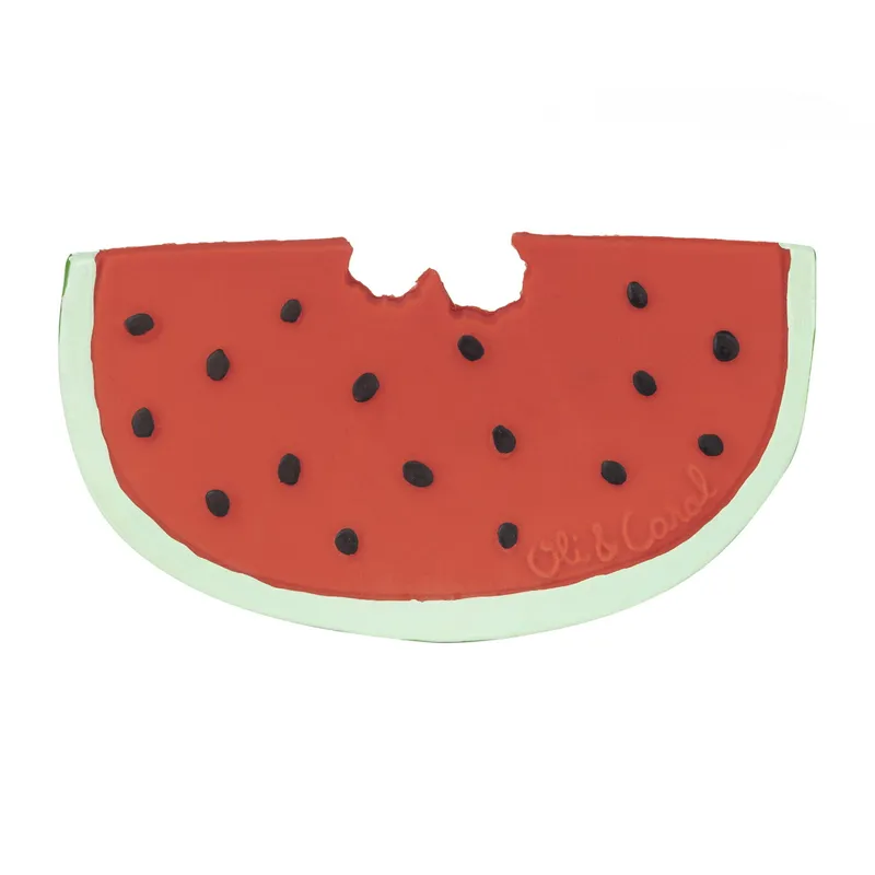 Oli & Carol Beißspielzeug Wally The Watermelon